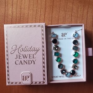 Bomb Party Holiday Jewel Candy Bracelet Sucker For Shine